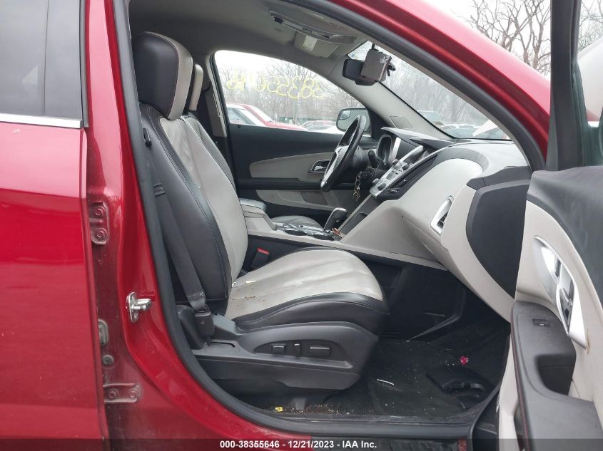 2013 CHEVROLET EQUINOX LTZ - 1GNFLGEK1DZ116434