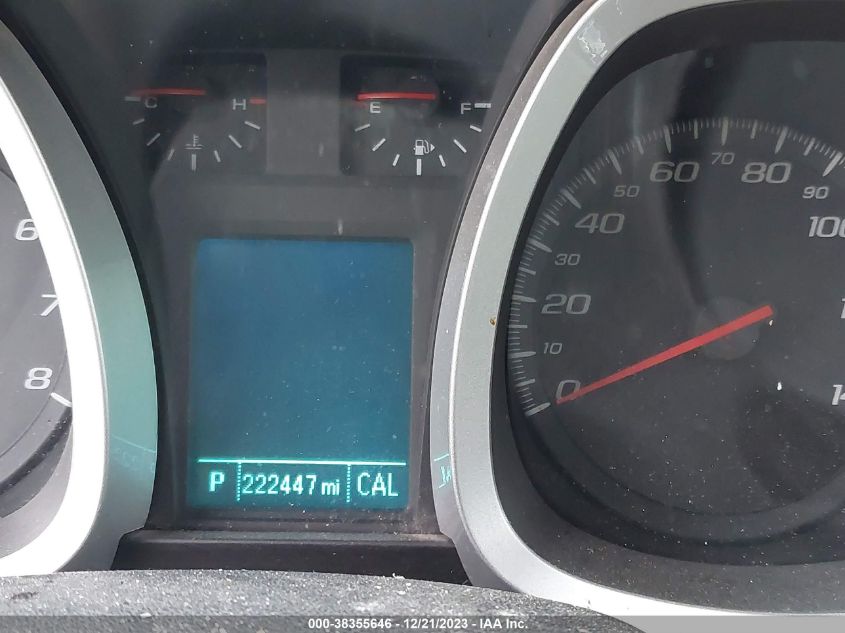 2013 CHEVROLET EQUINOX LTZ - 1GNFLGEK1DZ116434