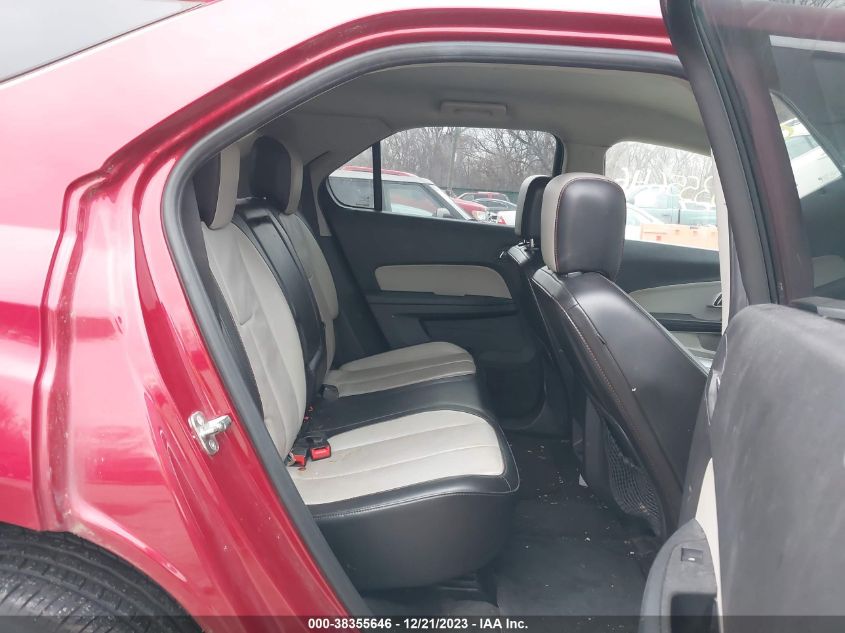 2013 CHEVROLET EQUINOX LTZ - 1GNFLGEK1DZ116434