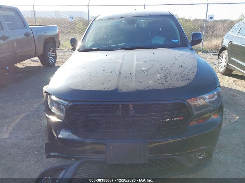 2017 DODGE DURANGO GT RWD - 1C4RDHDG7HC896647