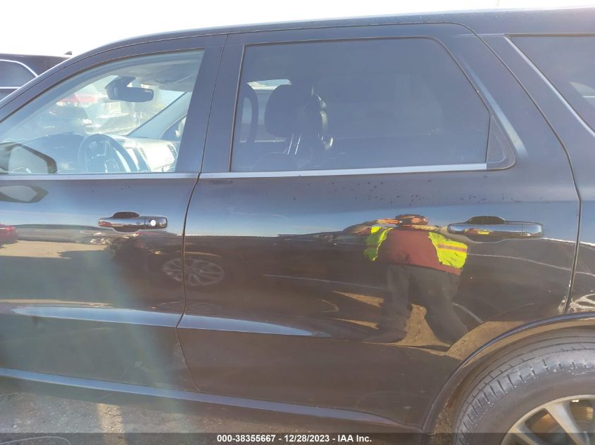 2017 DODGE DURANGO GT RWD - 1C4RDHDG7HC896647