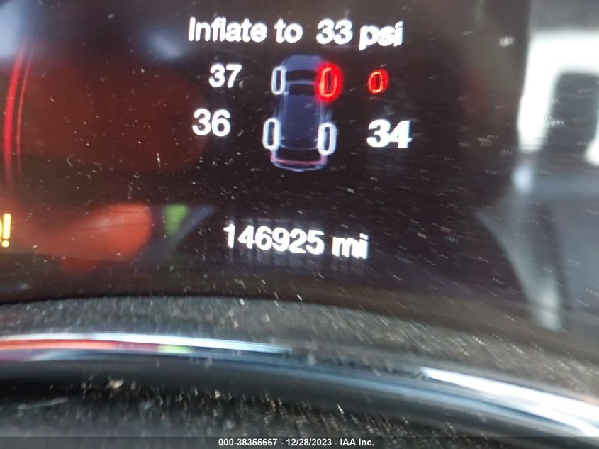 2017 DODGE DURANGO GT RWD - 1C4RDHDG7HC896647