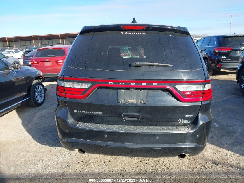 2017 DODGE DURANGO GT RWD - 1C4RDHDG7HC896647