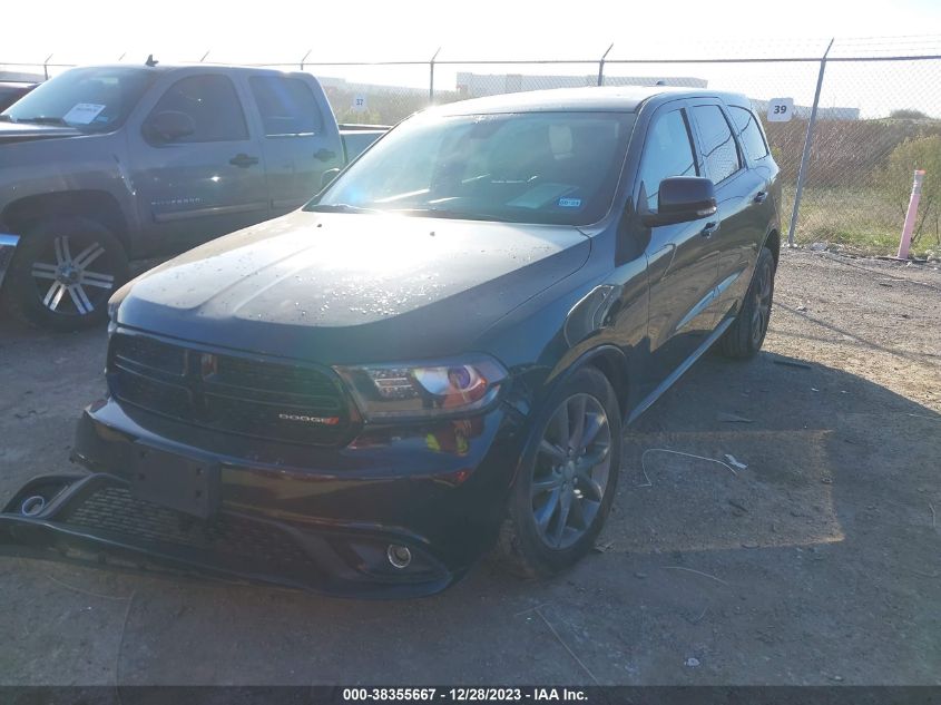 2017 DODGE DURANGO GT RWD - 1C4RDHDG7HC896647