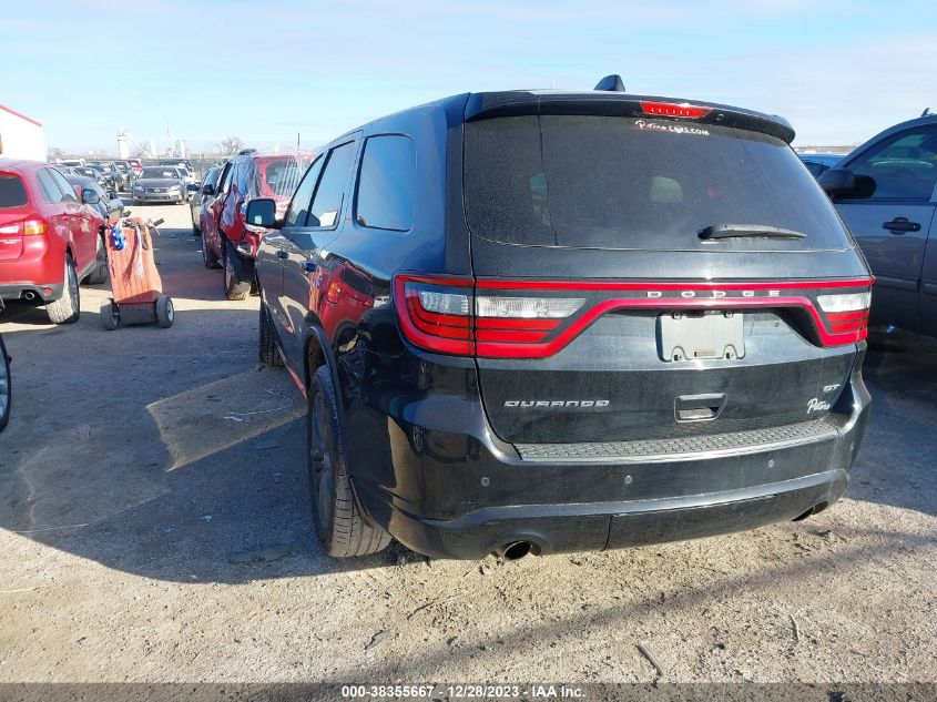 2017 DODGE DURANGO GT RWD - 1C4RDHDG7HC896647