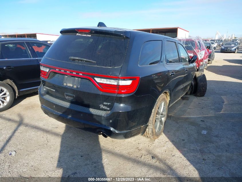 2017 DODGE DURANGO GT RWD - 1C4RDHDG7HC896647