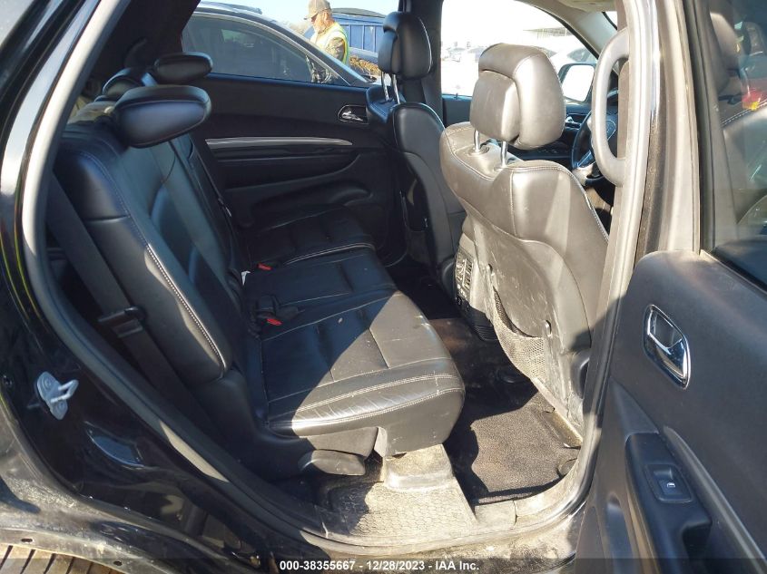 2017 DODGE DURANGO GT RWD - 1C4RDHDG7HC896647