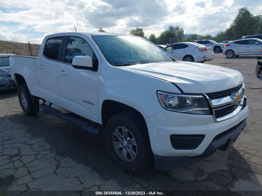 2019 CHEVROLET COLORADO - 1GCGSBEN5K1348236