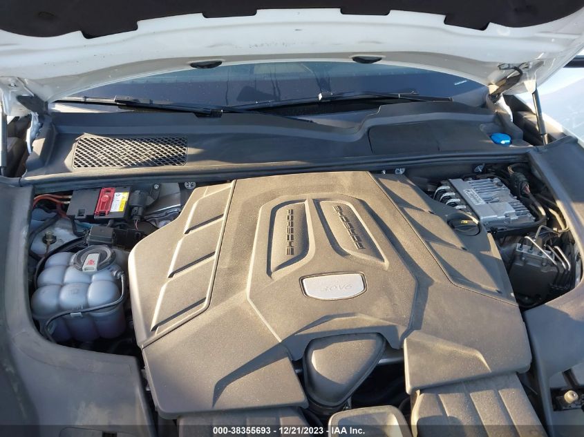 2020 PORSCHE CAYENNE - WP1AA2AY7LDA08738