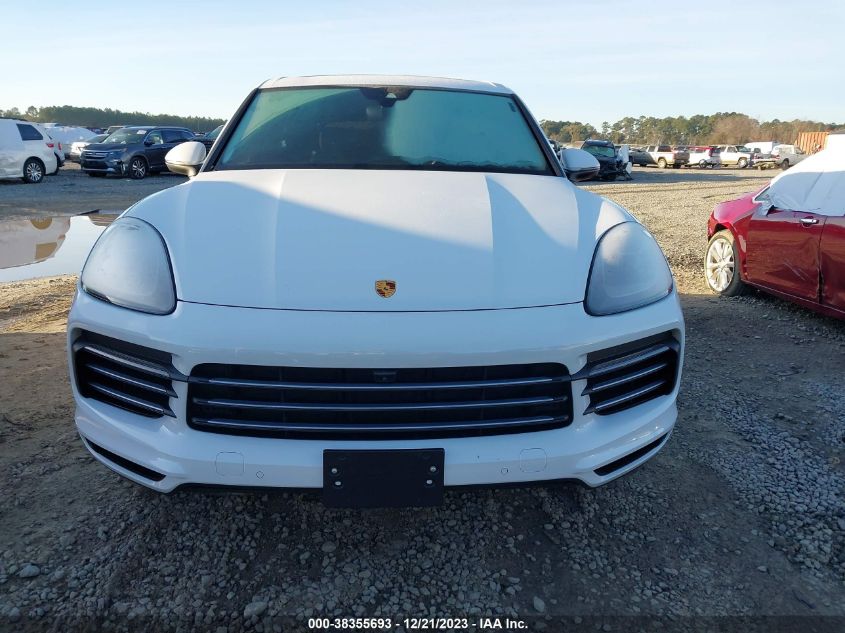 2020 PORSCHE CAYENNE - WP1AA2AY7LDA08738