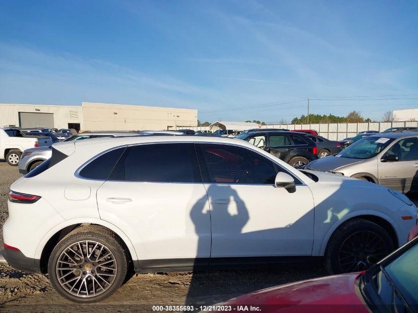 2020 PORSCHE CAYENNE - WP1AA2AY7LDA08738