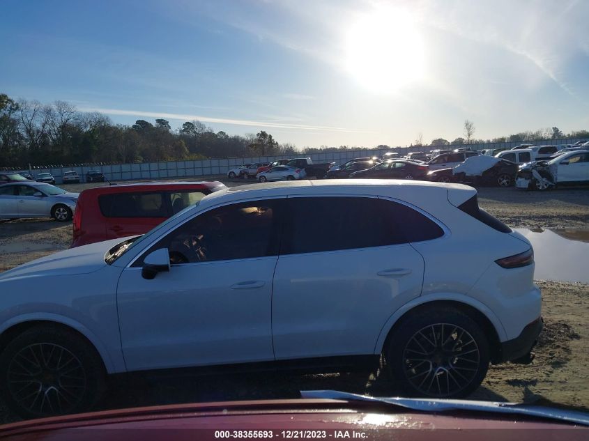 2020 PORSCHE CAYENNE - WP1AA2AY7LDA08738