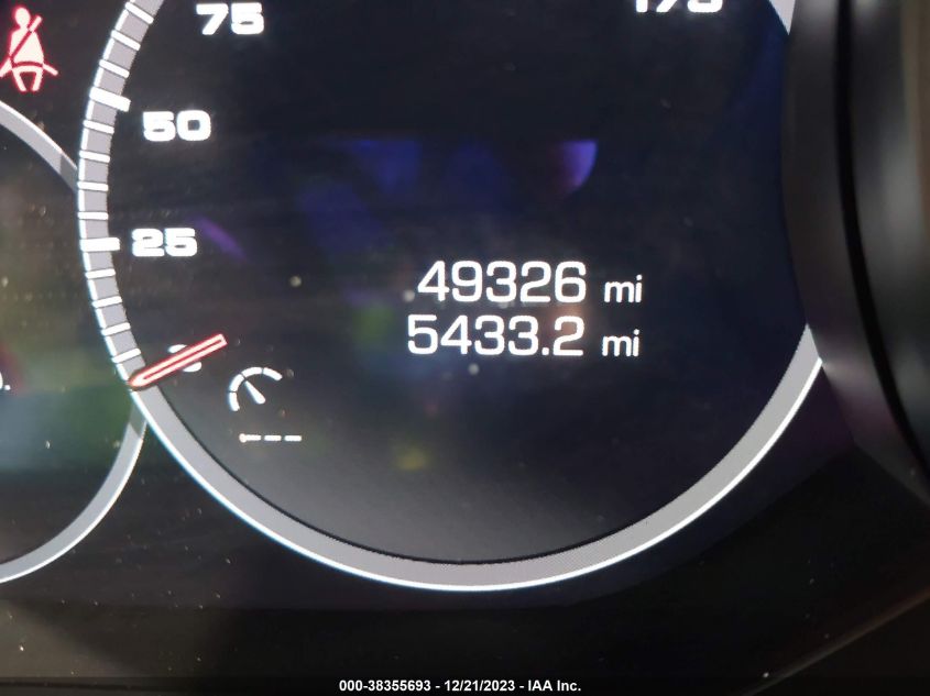 2020 PORSCHE CAYENNE - WP1AA2AY7LDA08738