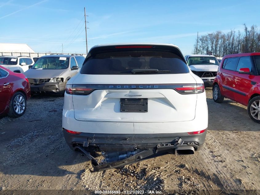 2020 PORSCHE CAYENNE - WP1AA2AY7LDA08738
