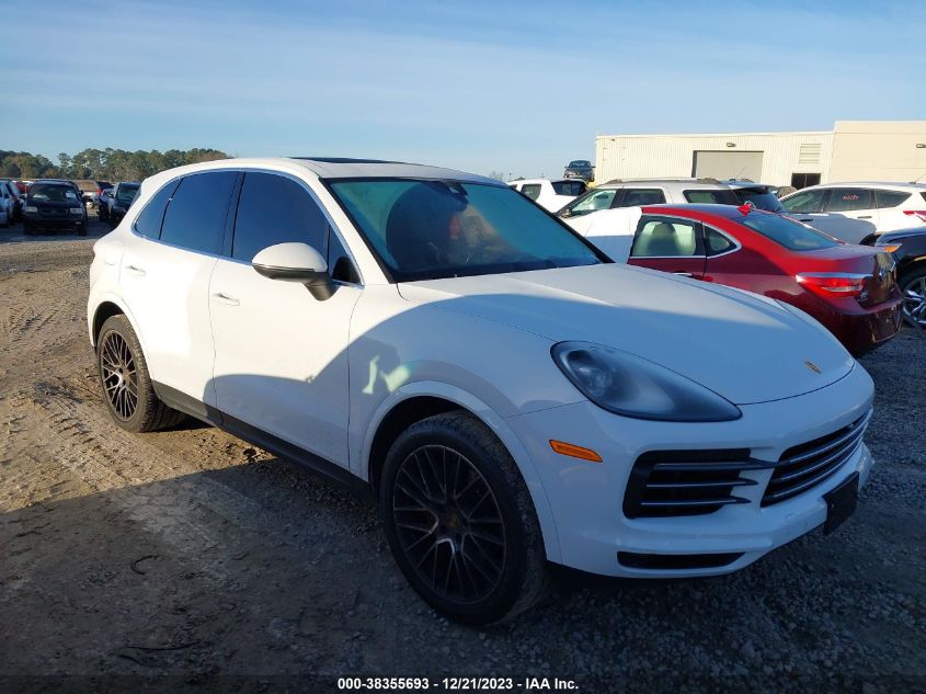 2020 PORSCHE CAYENNE - WP1AA2AY7LDA08738