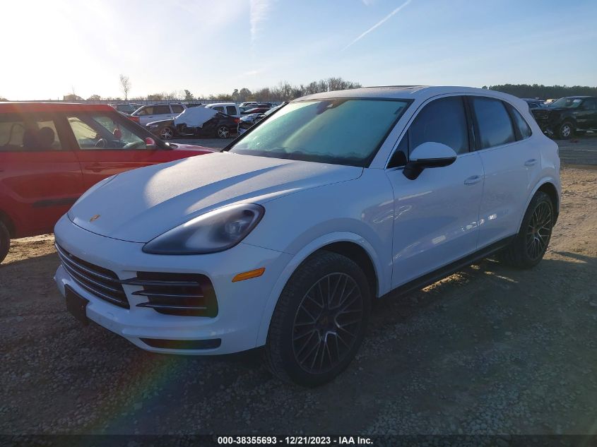 2020 PORSCHE CAYENNE - WP1AA2AY7LDA08738
