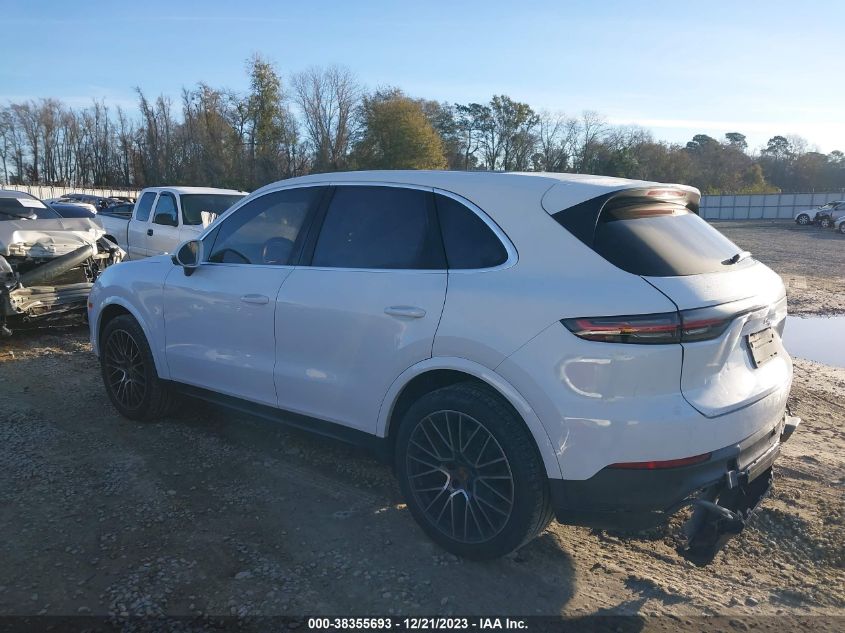 2020 PORSCHE CAYENNE - WP1AA2AY7LDA08738