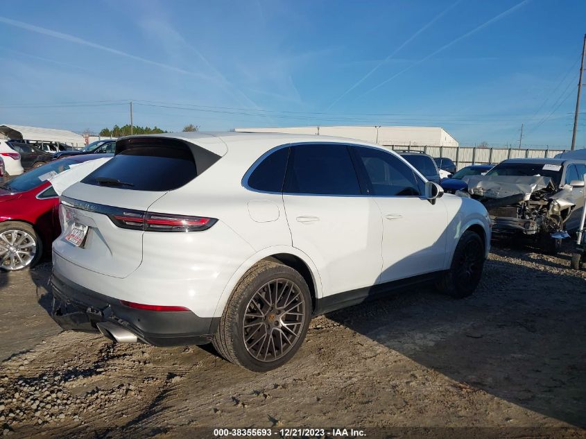 2020 PORSCHE CAYENNE - WP1AA2AY7LDA08738