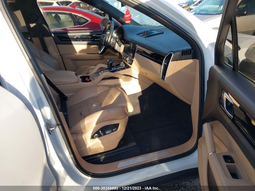 2020 PORSCHE CAYENNE - WP1AA2AY7LDA08738