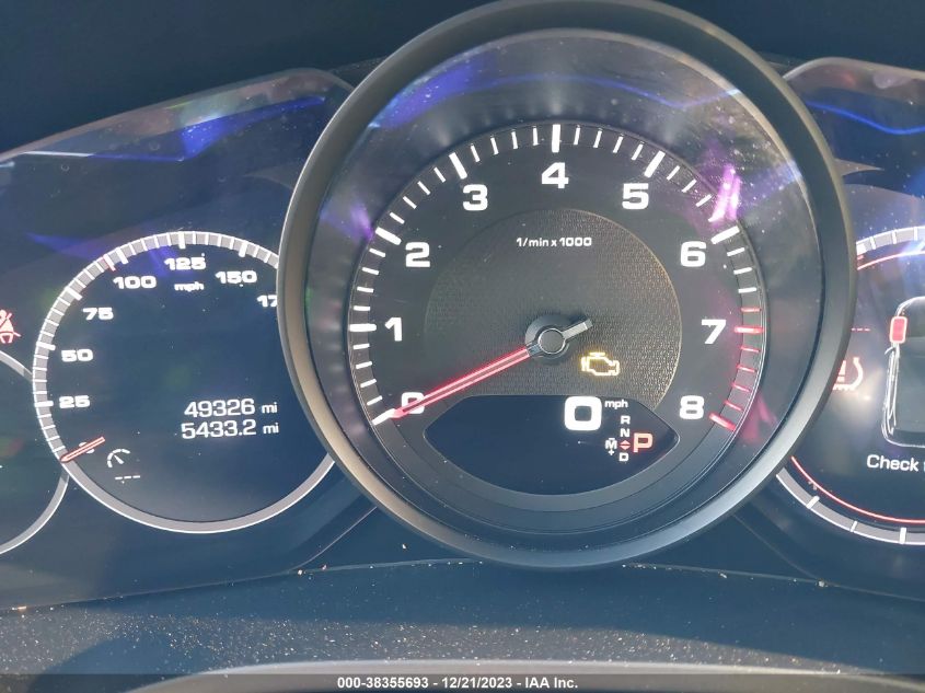 2020 PORSCHE CAYENNE - WP1AA2AY7LDA08738