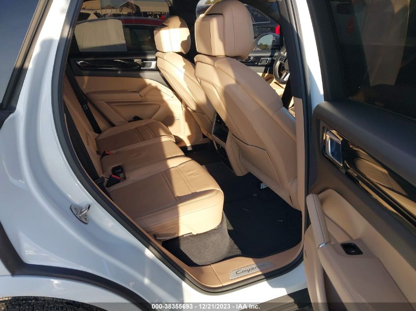 2020 PORSCHE CAYENNE - WP1AA2AY7LDA08738