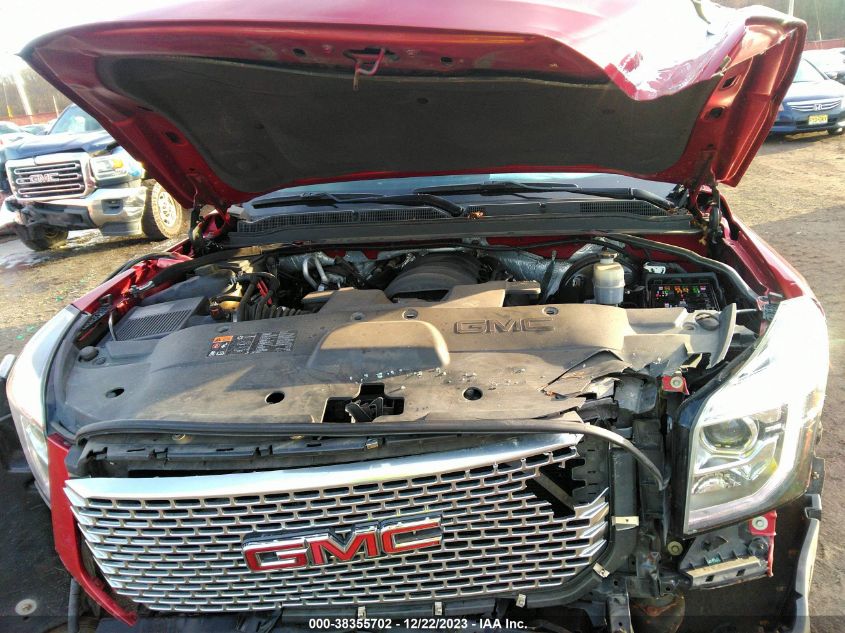 2015 GMC YUKON XL 1500 DENALI - 1GKS2JKJ3FR299085