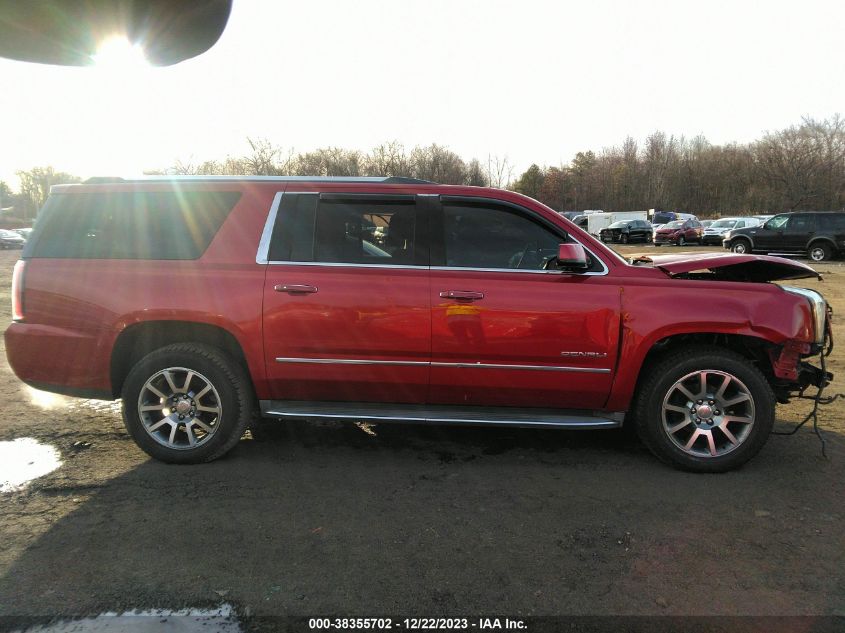 2015 GMC YUKON XL 1500 DENALI - 1GKS2JKJ3FR299085