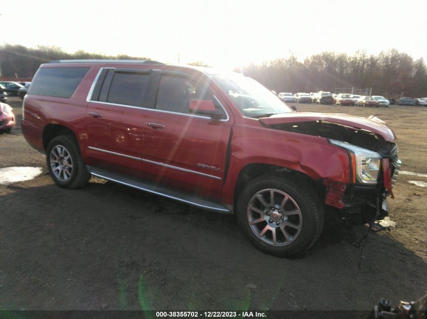 2015 GMC YUKON XL 1500 DENALI - 1GKS2JKJ3FR299085