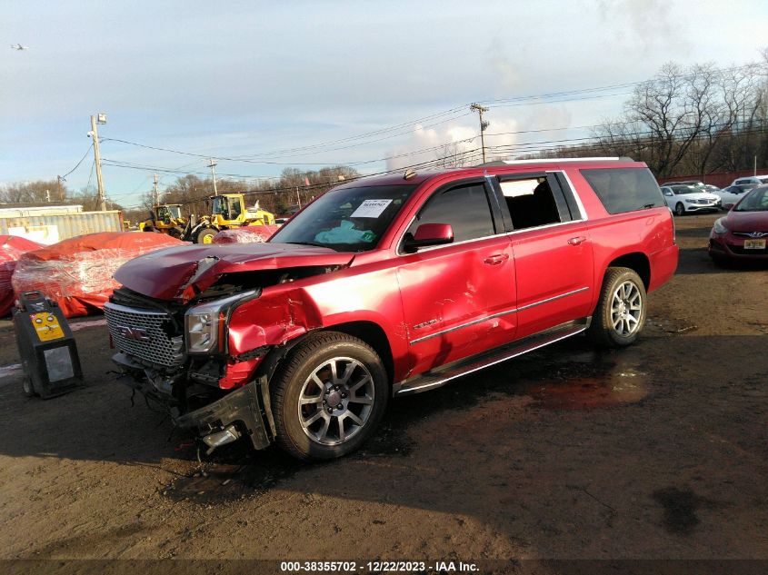 2015 GMC YUKON XL 1500 DENALI - 1GKS2JKJ3FR299085