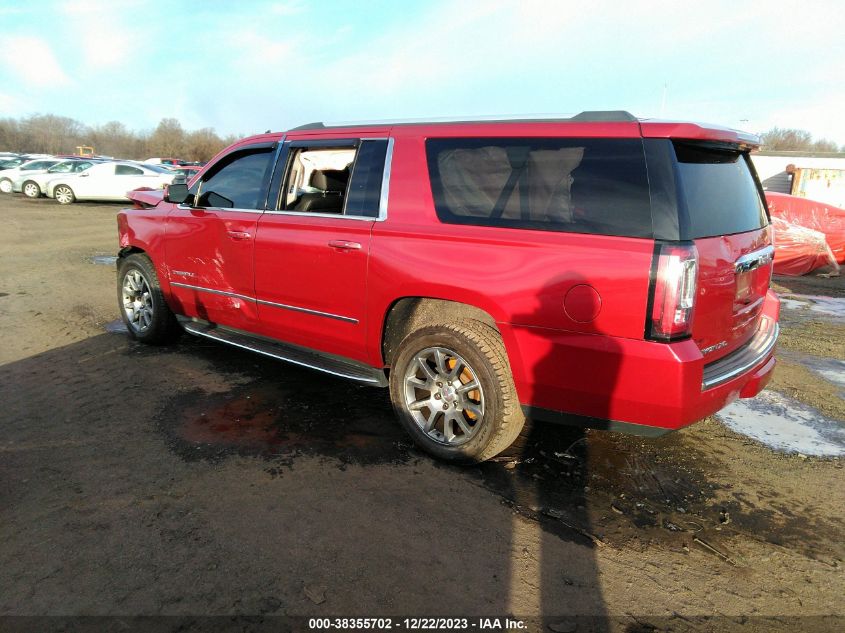 2015 GMC YUKON XL 1500 DENALI - 1GKS2JKJ3FR299085