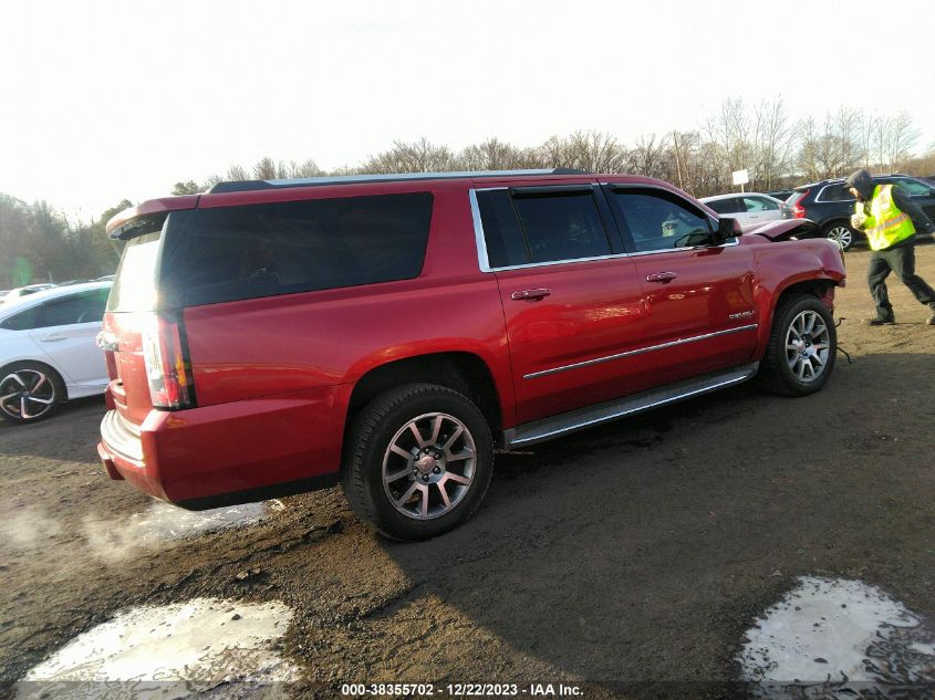 2015 GMC YUKON XL 1500 DENALI - 1GKS2JKJ3FR299085