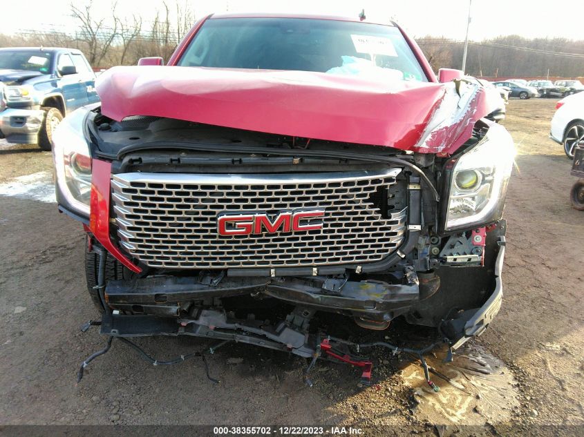 2015 GMC YUKON XL 1500 DENALI - 1GKS2JKJ3FR299085