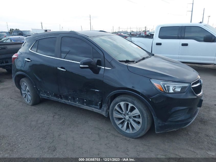 2019 BUICK ENCORE PREFERRED - 0KL4CJASB6KB94916