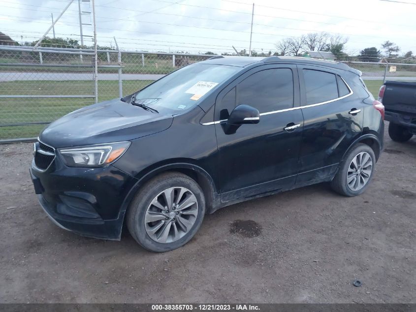 2019 BUICK ENCORE PREFERRED - 0KL4CJASB6KB94916