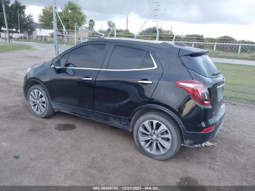 2019 BUICK ENCORE PREFERRED - 0KL4CJASB6KB94916