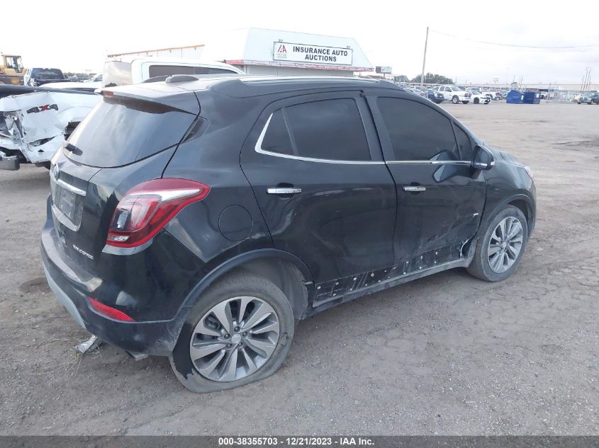 2019 BUICK ENCORE PREFERRED - 0KL4CJASB6KB94916