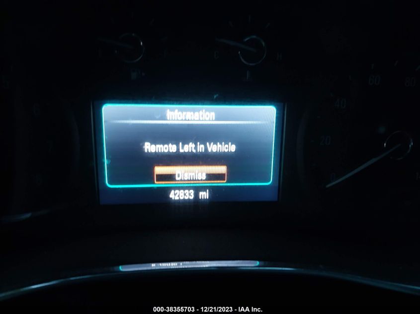 2019 BUICK ENCORE PREFERRED - 0KL4CJASB6KB94916