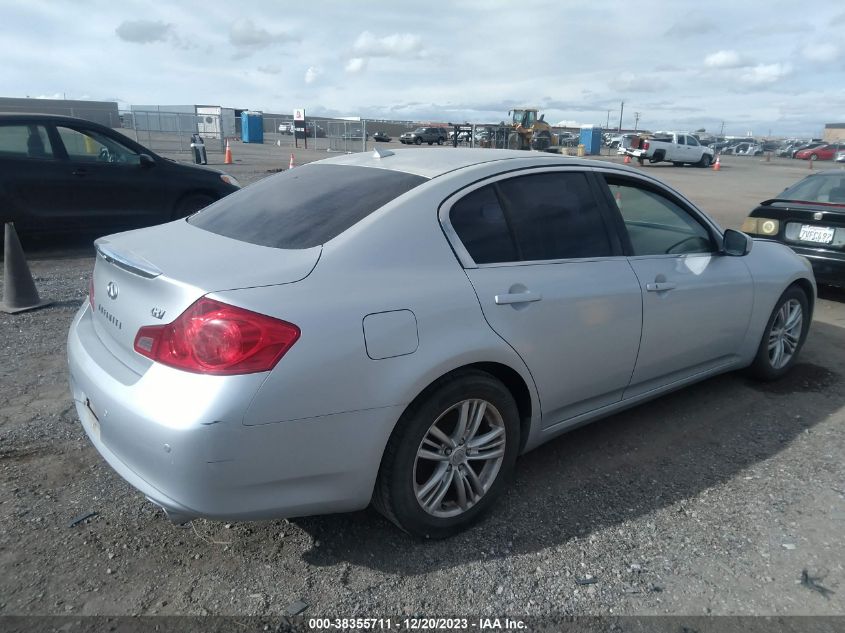 2013 INFINITI G37 JOURNEY JN1CV6AP5DM721705