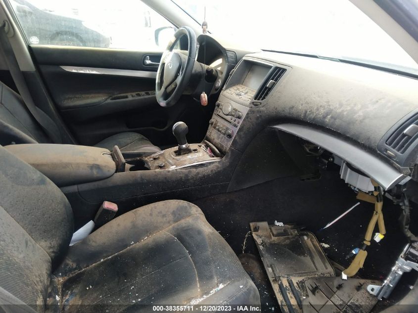2013 INFINITI G37 JOURNEY JN1CV6AP5DM721705