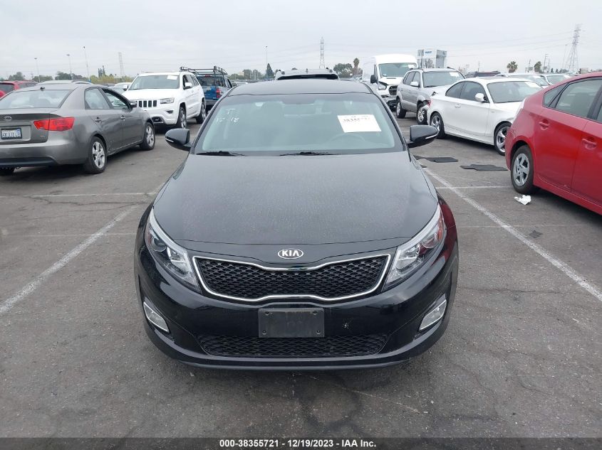 2015 KIA OPTIMA LX - 5XXGM4A73FG459746