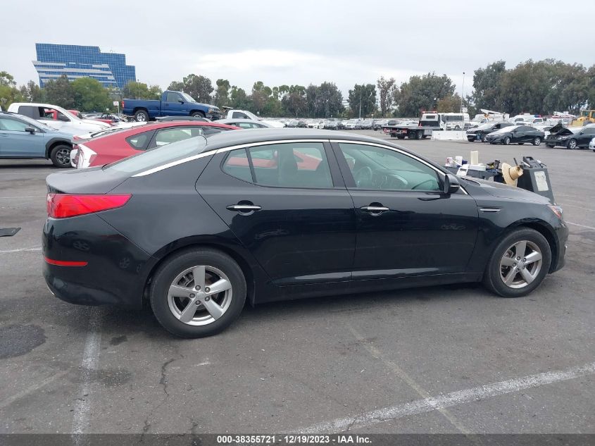 2015 KIA OPTIMA LX - 5XXGM4A73FG459746