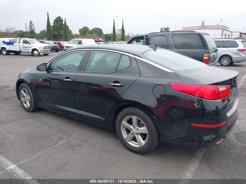 2015 KIA OPTIMA LX - 5XXGM4A73FG459746