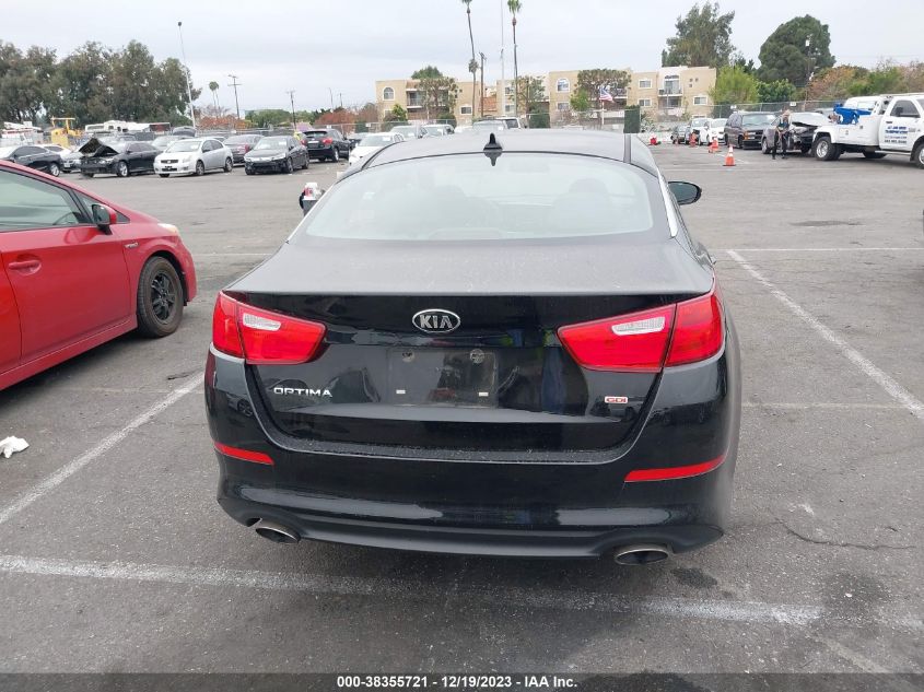 2015 KIA OPTIMA LX - 5XXGM4A73FG459746