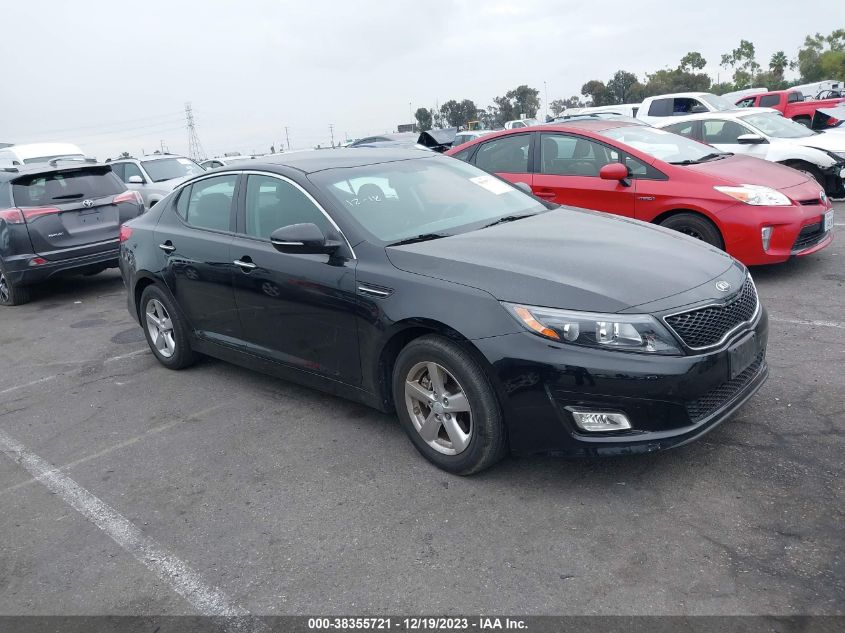 2015 KIA OPTIMA LX - 5XXGM4A73FG459746