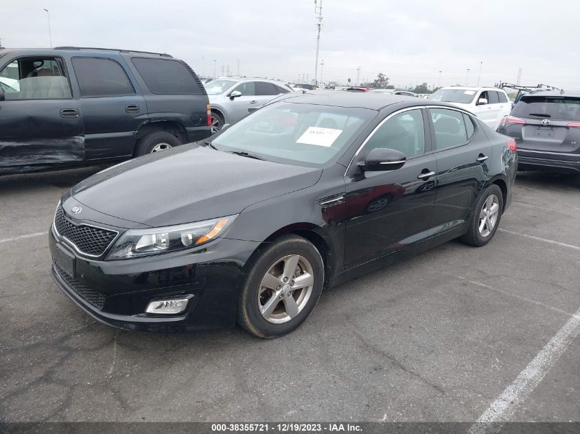 2015 KIA OPTIMA LX - 5XXGM4A73FG459746