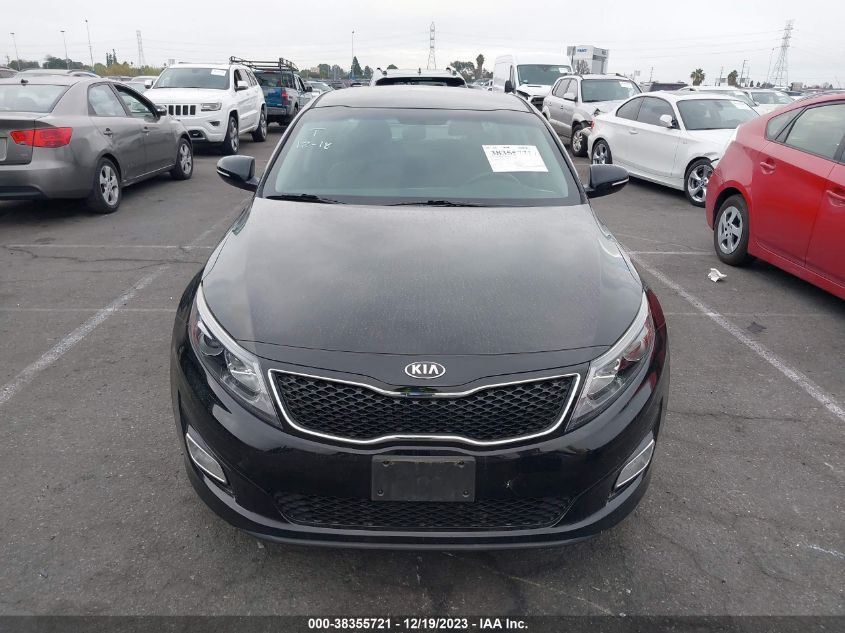 2015 KIA OPTIMA LX - 5XXGM4A73FG459746