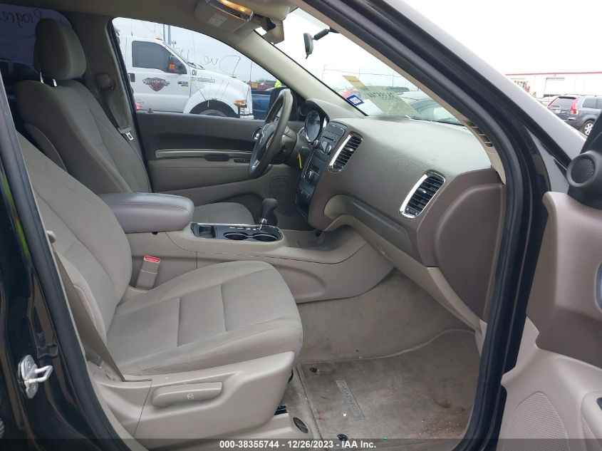 2013 DODGE DURANGO SXT - 1C4RDHAG4DC571808