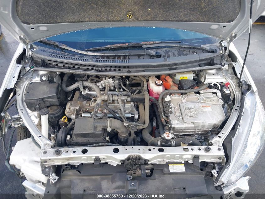 2017 TOYOTA PRIUS C - JTDKDTB36H1593083
