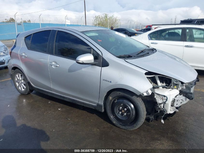 2017 TOYOTA PRIUS C - JTDKDTB36H1593083