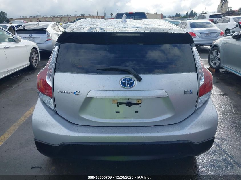 2017 TOYOTA PRIUS C - JTDKDTB36H1593083